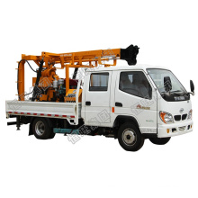 Hydraulic vehicle-mounted water well drilling rig pump for sale